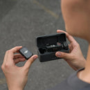 MICROFONE DJI MIC 2 (2 TX MICROFONE + 1 RX RECEPTOR + 1 CASE DE CARREGAMENTO)