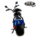 Tui mais bicicleta elétrica 1000W não precisa de CNH e não tem limite de idade