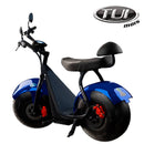 Tui mais bicicleta elétrica 1000W não precisa de CNH e não tem limite de idade