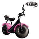 Tui mais bicicleta elétrica 1000W não precisa de CNH e não tem limite de idade