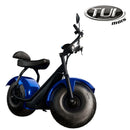 Tui mais bicicleta elétrica 1000W não precisa de CNH e não tem limite de idade