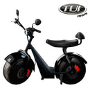 Tui mais bicicleta elétrica 1000W não precisa de CNH e não tem limite de idade