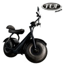 Tui mais bicicleta elétrica 1000W não precisa de CNH e não tem limite de idade