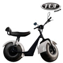 Tui mais bicicleta elétrica 1000W não precisa de CNH e não tem limite de idade