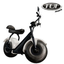 Tui mais bicicleta elétrica 1000W não precisa de CNH e não tem limite de idade