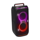 Caixa de Som JBL PartyBox CLUB 120, Bluetooth, 160W RMS, Até 12h, Resistente a Água, Preto