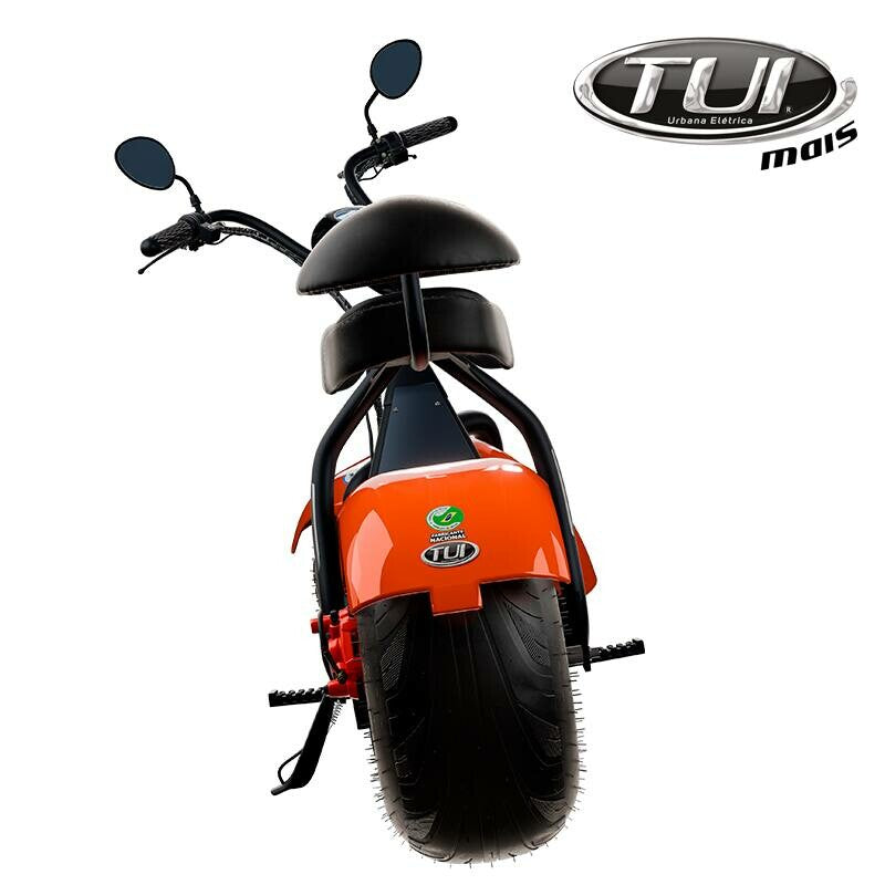 Tui mais bicicleta elétrica 1000W não precisa de CNH e não tem limite de idade