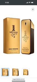 Perfume Paco Rabanne One Million masculino eau de toilette