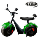 Tui mais bicicleta elétrica 1000W não precisa de CNH e não tem limite de idade