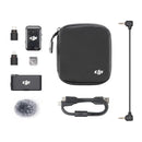 MICROFONE DJI MIC 2 (1 TX MICROFONE + 1 RX RECEPTOR)