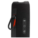 Caixa de Som JBL Flip 7 Preta 35W RMS Bluetooth Portátil à prova dágua USB-C