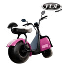 Tui mais bicicleta elétrica 1000W não precisa de CNH e não tem limite de idade