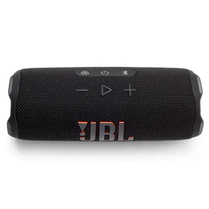 Caixa de Som JBL Flip 7 Preta 35W RMS Bluetooth Portátil à prova dágua USB-C