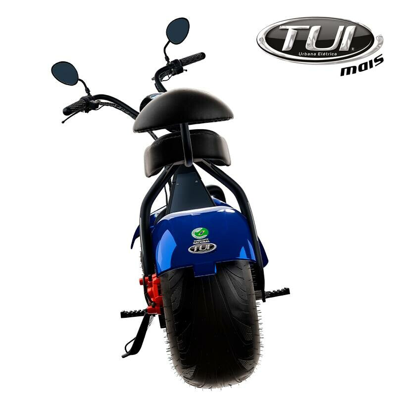 Tui mais bicicleta elétrica 1000W não precisa de CNH e não tem limite de idade