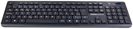 COMBO WIRELESS MOUSE E TECLADO Kross Elegance