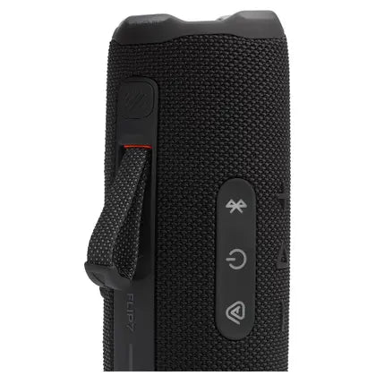 Caixa de Som JBL Flip 7 Preta 35W RMS Bluetooth Portátil à prova dágua USB-C