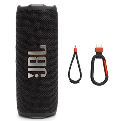 Caixa de Som JBL Flip 7 Preta 35W RMS Bluetooth Portátil à prova dágua USB-C