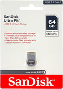 PEN DRIVE ULTRA FIT SANDISK 3.1 64GB