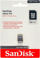 PEN DRIVE ULTRA FIT SANDISK 3.1 32GB