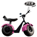 Tui mais bicicleta elétrica 1000W não precisa de CNH e não tem limite de idade