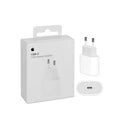 Carregador USB-C de 20W Apple Branco Original