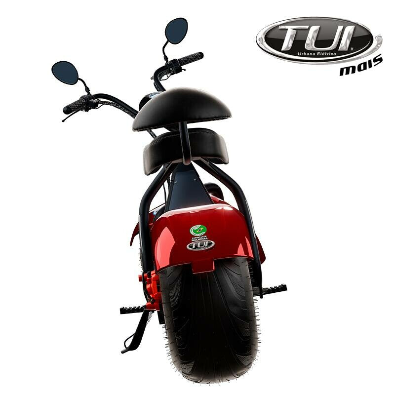 Tui mais bicicleta elétrica 1000W não precisa de CNH e não tem limite de idade