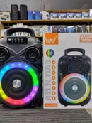 CAIXA DE SOM PORTÁTIL FM BLUETOOTH 2000W de PMPO