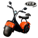 Tui mais bicicleta elétrica 1000W não precisa de CNH e não tem limite de idade