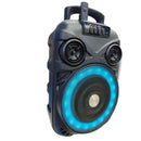 CAIXA DE SOM PORTÁTIL FM BLUETOOTH 2000W de PMPO