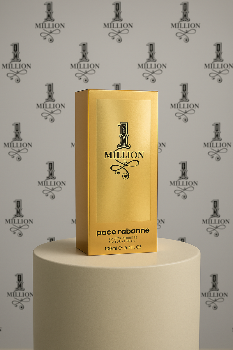 Perfume Paco Rabanne One Million masculino eau de toilette
