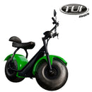 Tui mais bicicleta elétrica 1000W não precisa de CNH e não tem limite de idade