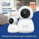CÃMERA INTELIGENTE WI-FI 360° FULL HD 1080p I2GO