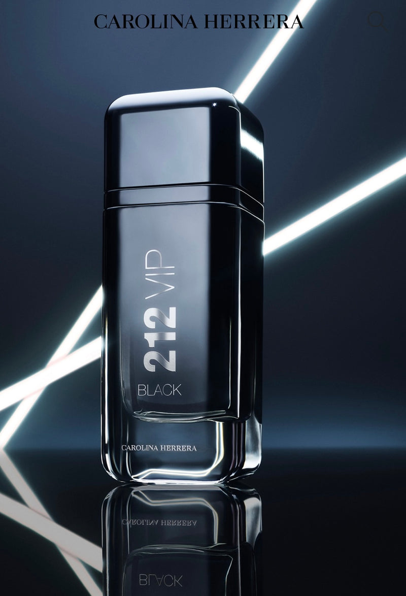 Perfume 212 VIP Black