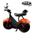 Tui mais bicicleta elétrica 1000W não precisa de CNH e não tem limite de idade