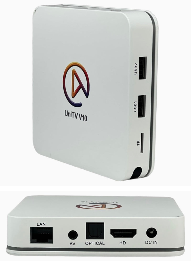 Unitv V10 a melhor programação do cinema na sua casa, filmes, séries e canais de tv, transforma a sua tv em smart tv