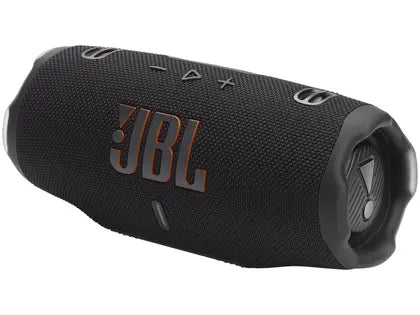 Caixa de som JBL Charge 6 Preta 28 horas 45W RMS