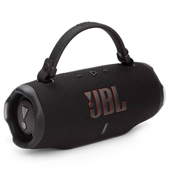 Caixa de som JBL Charge 6 Preta 28 horas 45W RMS