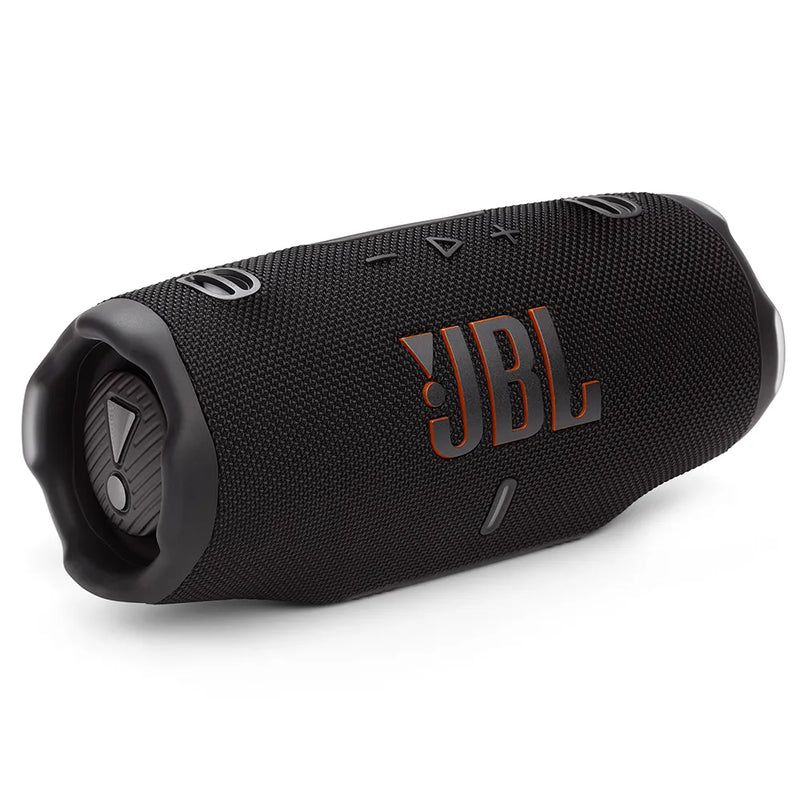 Caixa de som JBL Charge 6 Preta 28 horas 45W RMS
