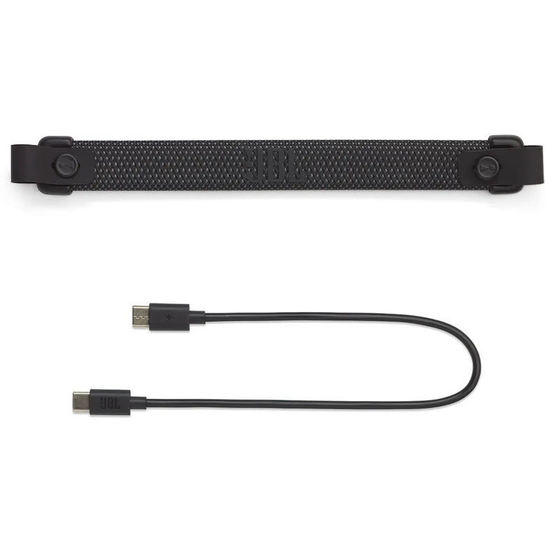 Caixa de som JBL Charge 6 Preta 28 horas 45W RMS