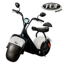 Tui mais bicicleta elétrica 1000W não precisa de CNH e não tem limite de idade