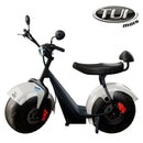 Tui mais bicicleta elétrica 1000W não precisa de CNH e não tem limite de idade
