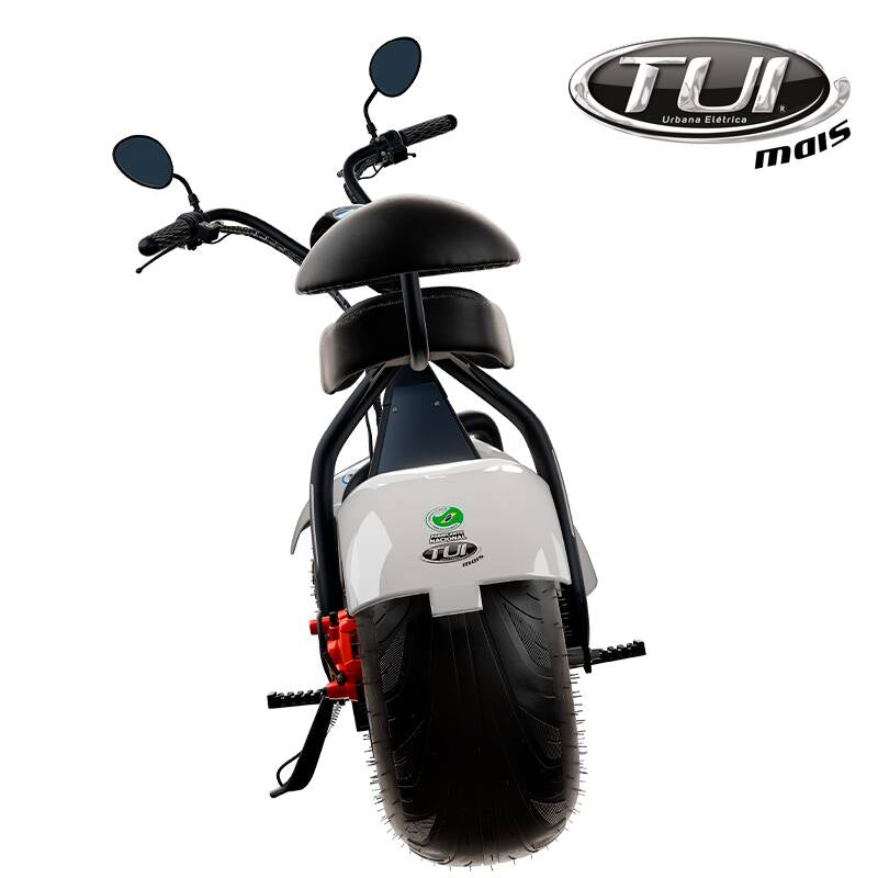 Tui mais bicicleta elétrica 1000W não precisa de CNH e não tem limite de idade