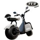 Tui mais bicicleta elétrica 1000W não precisa de CNH e não tem limite de idade