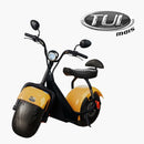Tui mais bicicleta elétrica 1000W não precisa de CNH e não tem limite de idade