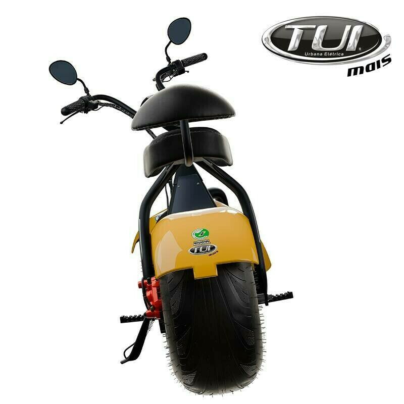 Tui mais bicicleta elétrica 1000W não precisa de CNH e não tem limite de idade