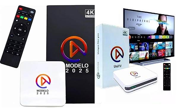 Unitv V10 a melhor programação do cinema na sua casa, filmes, séries e canais de tv, transforma a sua tv em smart tv