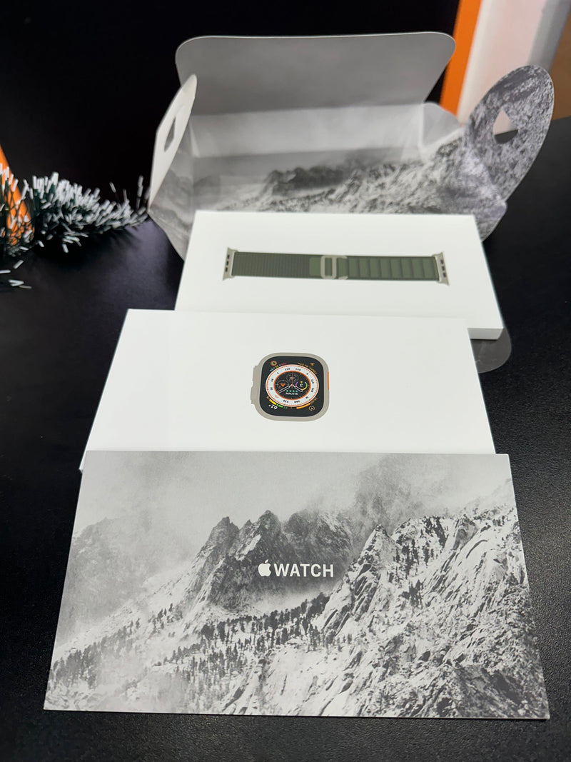 Apple Watch Ultra 49mm Original - Rafinha Imports 