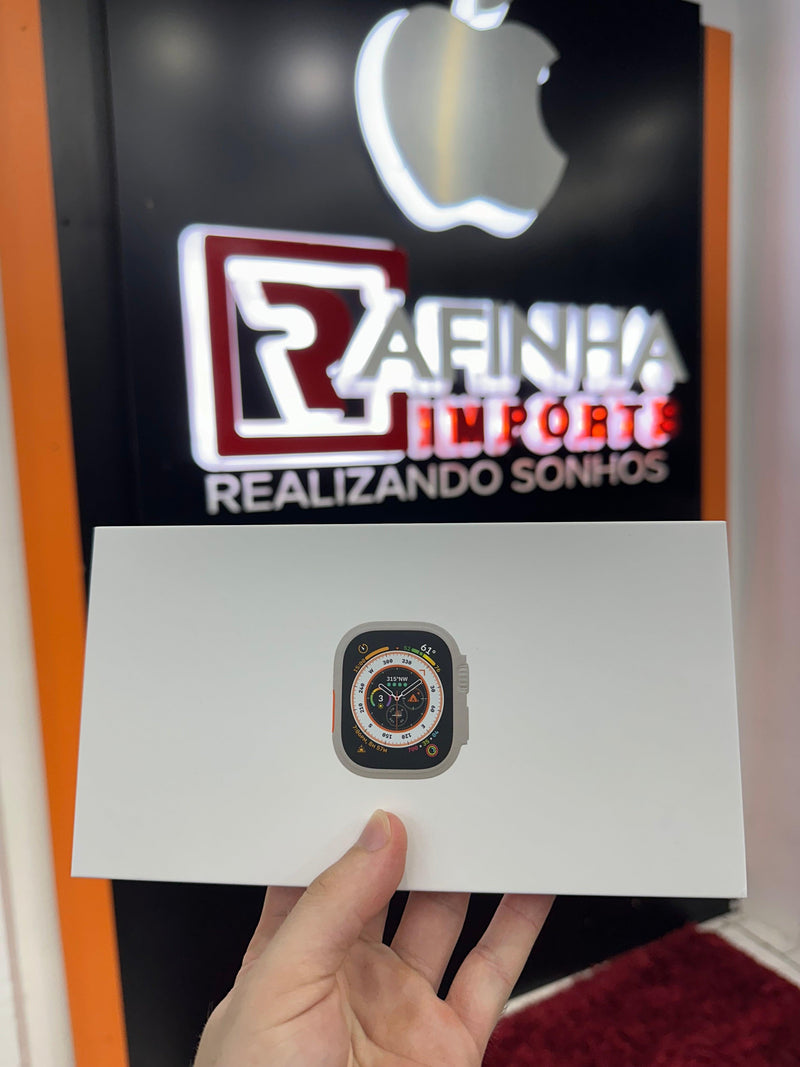 Apple Watch Ultra 49mm Original - Rafinha Imports 