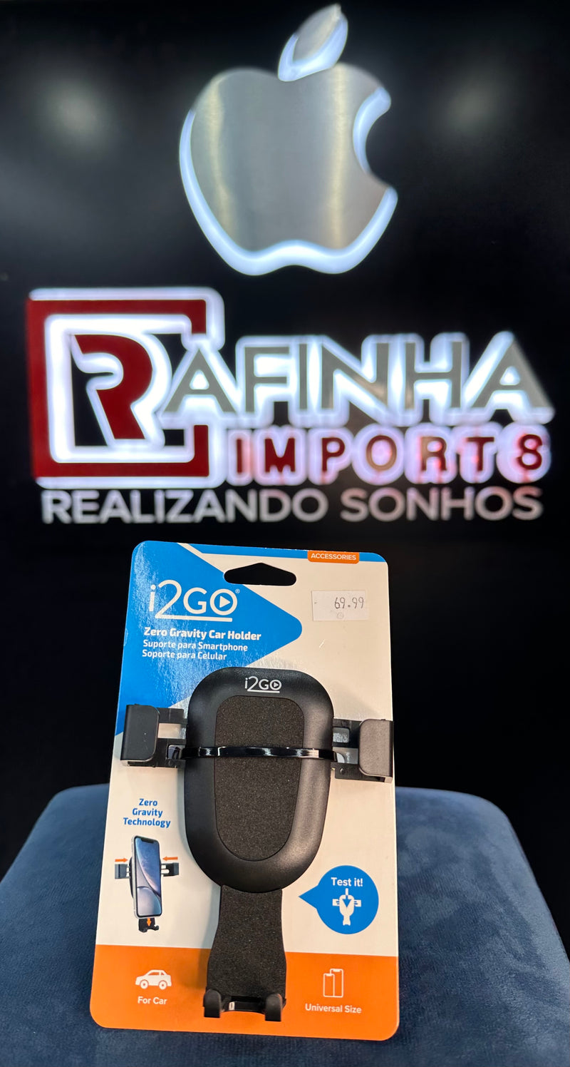 Suporte Veicular Zero Gravity I2GO - Rafinha Imports 