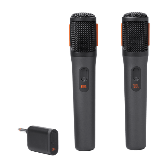 JBL PARTYBOX WIRELESS MICROFONE